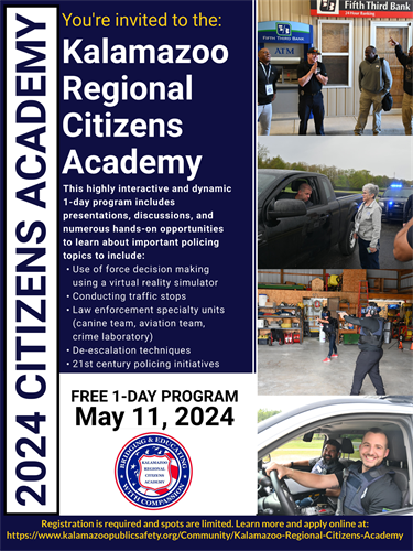 2024 Springs Citizens Academy