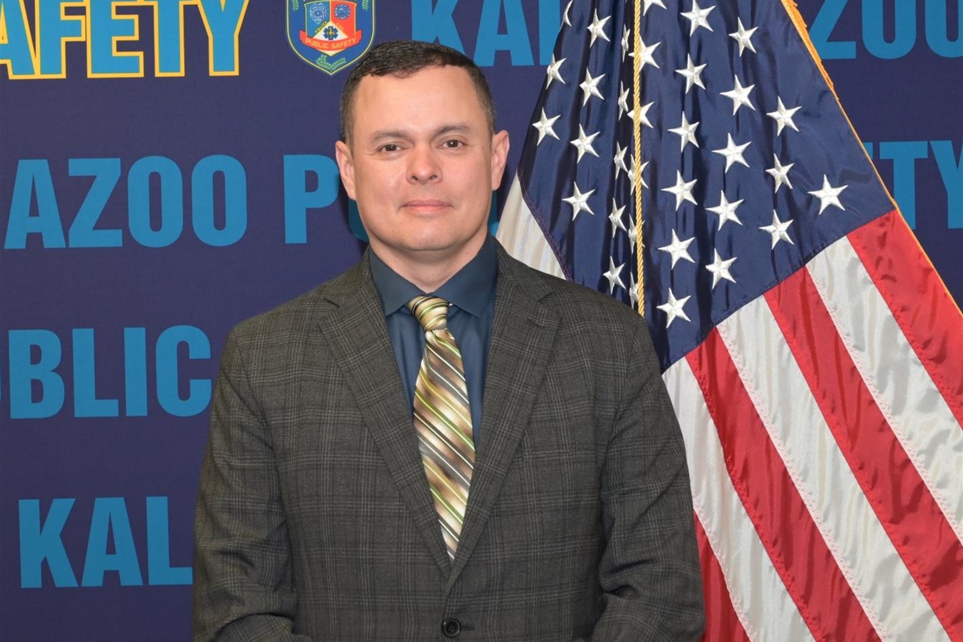 A photo of Capt. Rafael Diaz